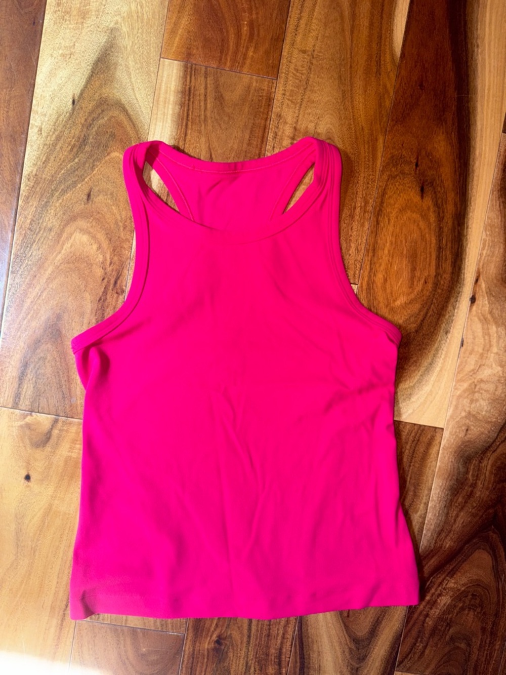 Lululemon align tank size 6 pink dragonfruit